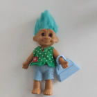 RUSS  TROLLI-PEIKKO PUETTUNA,  17 cm + tukka - pikkukuva 1