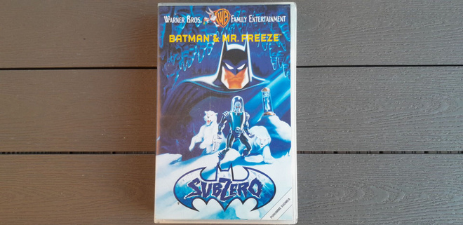 VHS: Batman & Mr. Freeze: SubZero (1997)