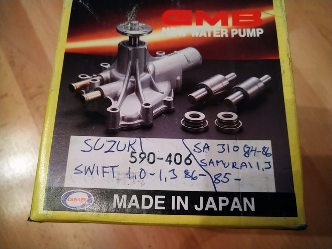 Suzuki Vesipumppu GMB 590-406