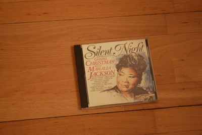 Mahalia Jackson Silent Night (Gospel Christmas With Mahal CD