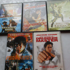 5 KPL DVD 6 kpl JACKIE CHAN ELOKUVAA - pikkukuva 1