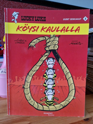 Lucky Luke Uudet seikkailut 2. Köysi kaulassa 1 Painos