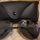 RAY BAN RARE RB3025 AVIATOR LARGE METAL 'DIAMOND HARD‘ - pikkukuva 1