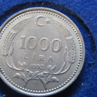 1000 lira 1992. Turkki-Turkey - pikkukuva 1