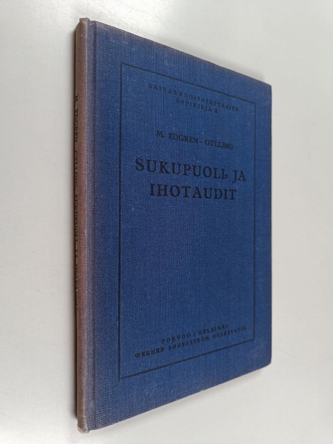 Mary Edgren-Gylling : Sukupuoli- ja ihotaudit