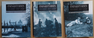 Itsenäistymisen vuodet 1917-1920 : osat 1-3
