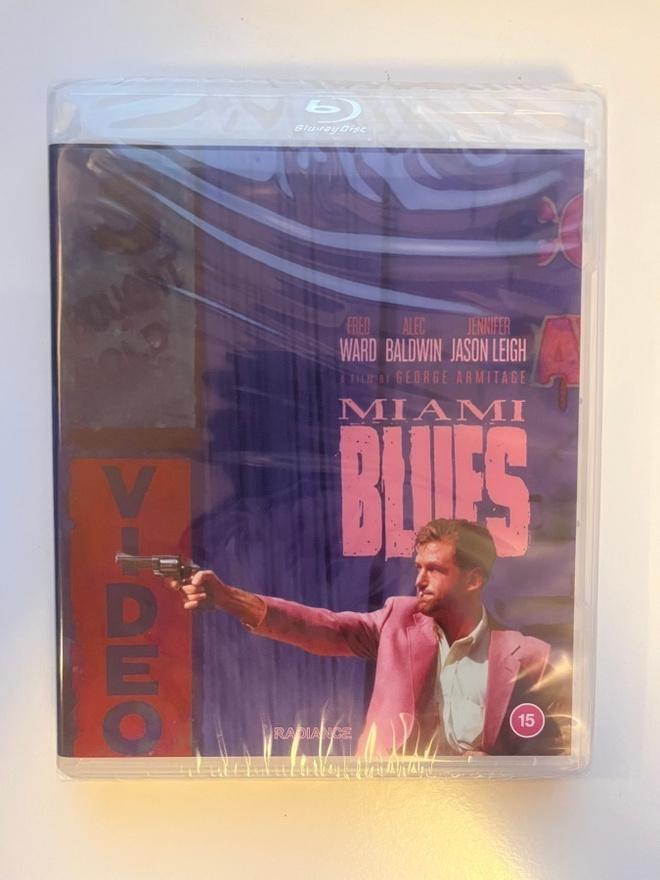 Miami Blues (Blu-Ray) Alec Baldwin, Jennifer Jason Leigh