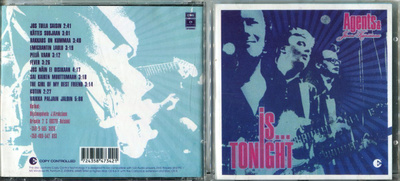 AGENTS & JORMA KÄÄRIÄINEN . CD-LEVY . IS TONIGHT