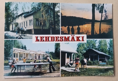 Kuhmoinen, Lehdesmäki, lomakoti, nelikuvapk, p. 1972