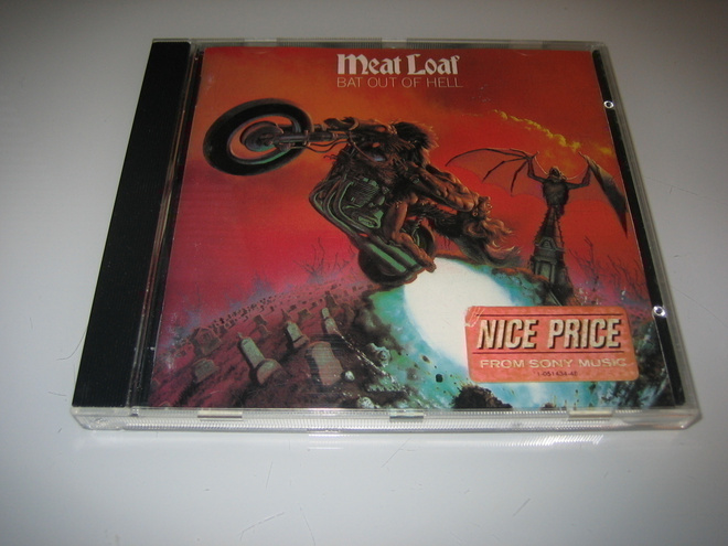 Meat Loaf - Bat Out Of Hell (CD)