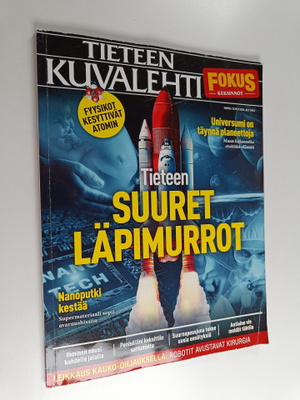 Tieteen kuvalehti fokus : tieteen suuret läpimurrot