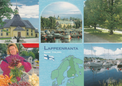 KIRKKOKORTTI - LAPPEENRANTA - LAPPEEN MARIAN KIRKKO - 12