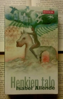 Isabel Allende - Henkien talo (pokkari)
