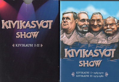 Kivikasvot Show-Kivikausi 1 -2	(65 861)	k	-FI-	DVD	slipcase,