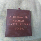 Suojeluskunta Palkinto v.1931 Alberga - pikkukuva 2