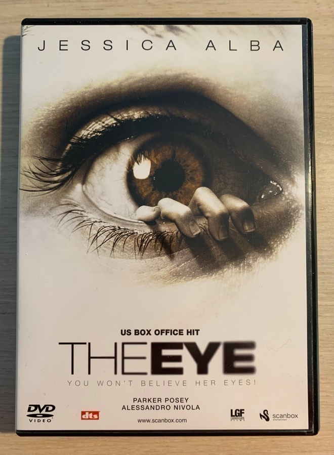 The Eye (2008) Jessica Alba