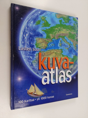 Angela ym. (toim.) Handley : Lasten suuri kuva-atlas