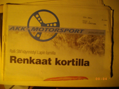 AKK-Motorsport Nro 1/2008 (25.10)