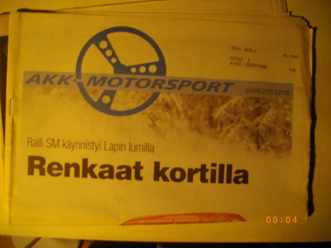 AKK-Motorsport Nro 1/2008 (25.10)