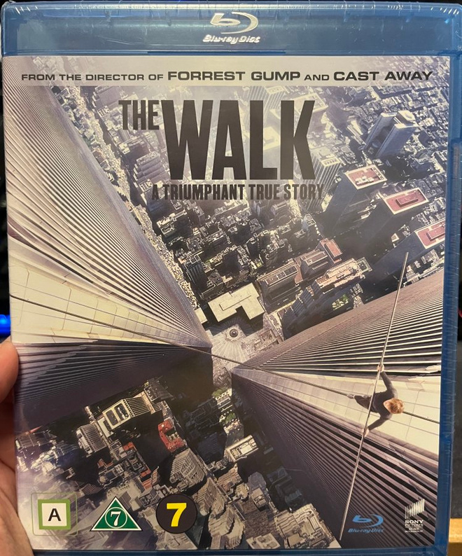 The Walk (Blu-Ray) Uusi ja muoveissa