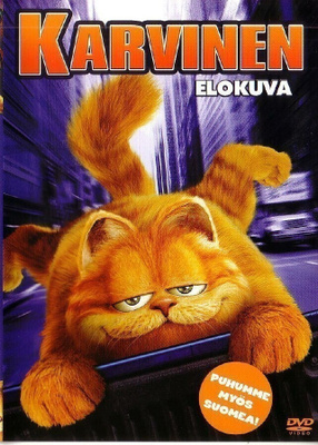 dvd, Karvinen -elokuva, piirretty [animaatio]