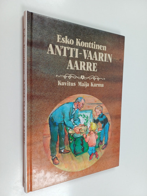 Esko Konttinen : Antti-vaarin aarre