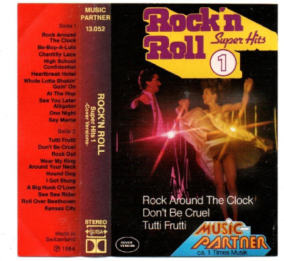 Rock'n Roll Super hits 1 c-kasetti