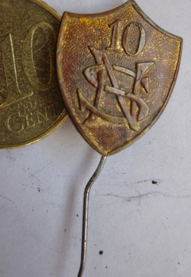 VANHA Merkki NS 10