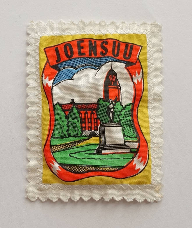 Joensuu - hihamerkki (60/70-luvulta)