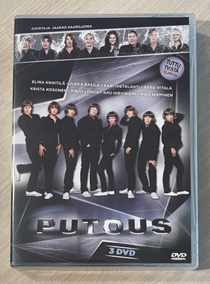 PUTOUS: Kausi 1 (2010) 3DVD
