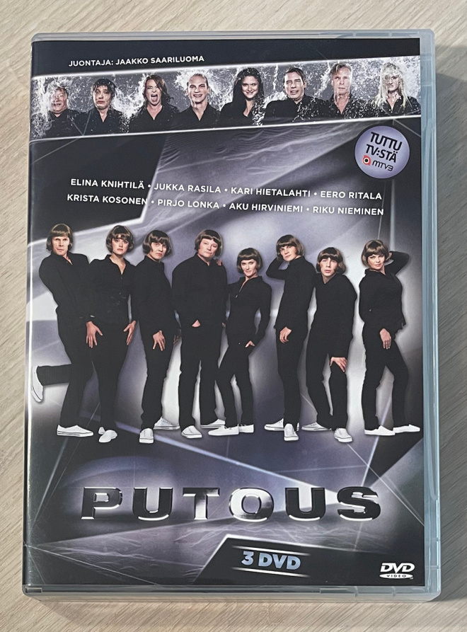 PUTOUS: Kausi 1 (2010) 3DVD