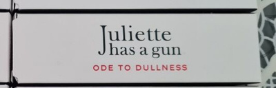 Hajuvesinminiatyyri Juliette Has a Gun Ode To Dullness