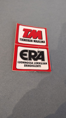 Tekniikan maailma Erä TARRA 1980 -luku