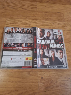 Criminal Minds-Kausi 5 (6-DVD)