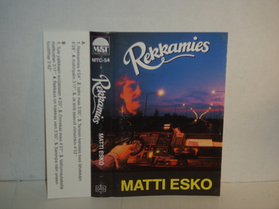 Matti Esko * Rekkamies