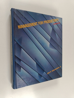 John R. Schermerhorn : Management for productivity