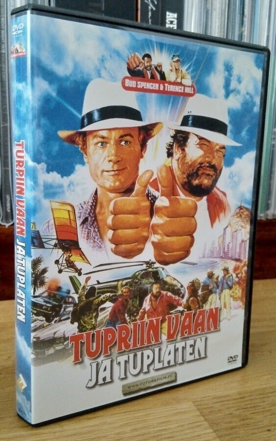 Turpiin vaan ja tuplaten DVD