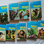 Burroughs, Edgar Rice: Tarzan-kirjat (12 kpl, SiniSet) - pikkukuva 3