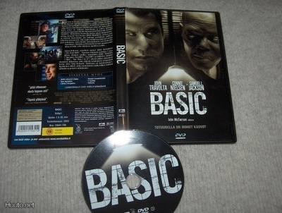BASIC/TRAVOLTA,SAMUEL L.JACKSON