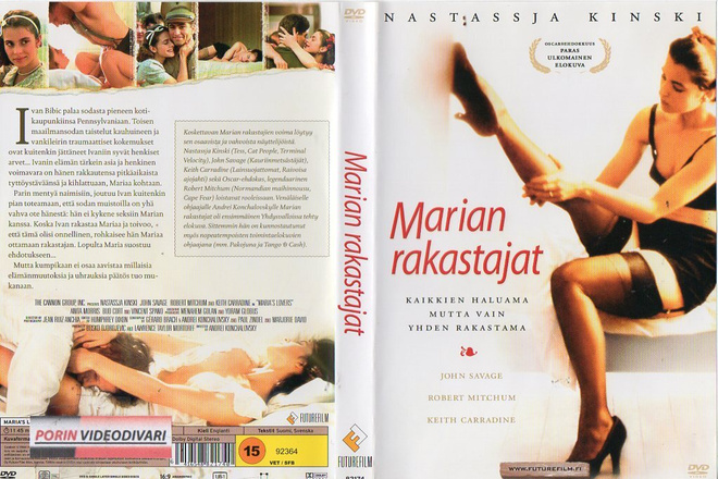 Marian Rakastajat	(62 311)	k	-FI-	DVD	suomik.		nastassja kin