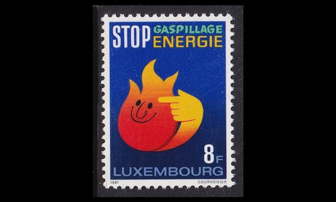 Luxemburg 1040 ** Energiansäästö (1981)