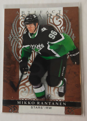Mikko Rantanen 2026-27 UD Artifacts Leather
