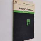 Georges Simenon : Maigret's First Case - pikkukuva 1