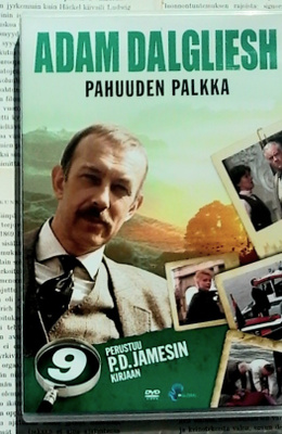Adam Dalgliesh 9: Pahuuden palkka (DVD)