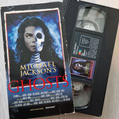 Michael Jackson - Ghosts elokuva  (VHS-kasetti)
