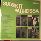 Useita esittäjiä – Suosikit Vauhdissa (LP) - pikkukuva 4