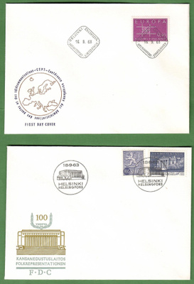 FDC 2kpl.1963 vuodelta (115)