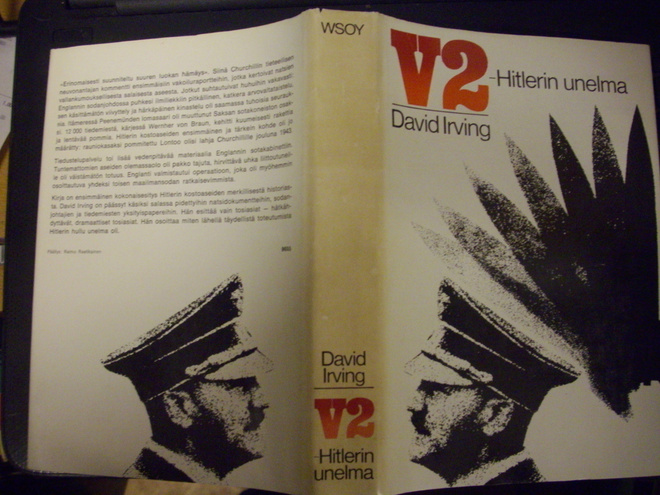 Irving : V2 - Hitlerin unelma ( 1 p. 1969 ) Sis. postikulut