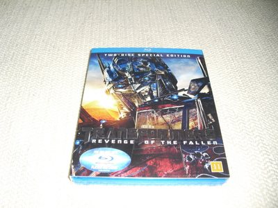 TRANSFORMERS 2 (Shia LaBeouf) BD***