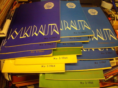 14 kpl KYLKIRAUTA lehtiä v. 1963-1967 ( sis. postikulut )